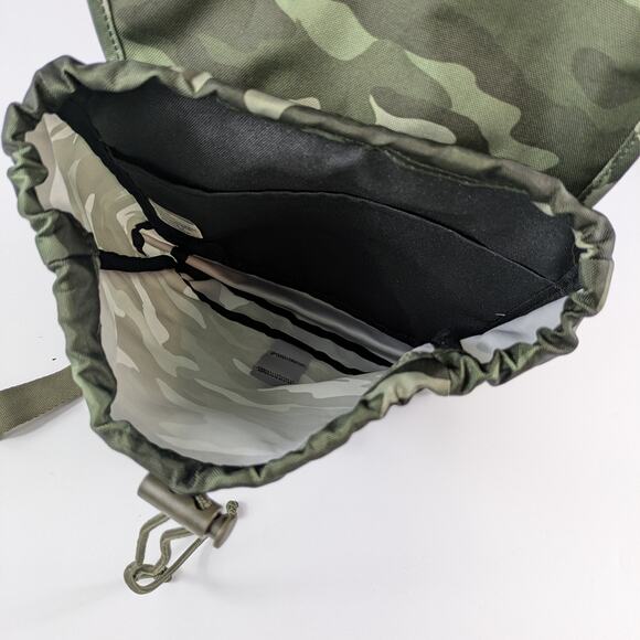 Victoria’s Secret PINK Collection Mini Camo Green Backpack Tote Bag Travel Purse - Picture 8 of 16